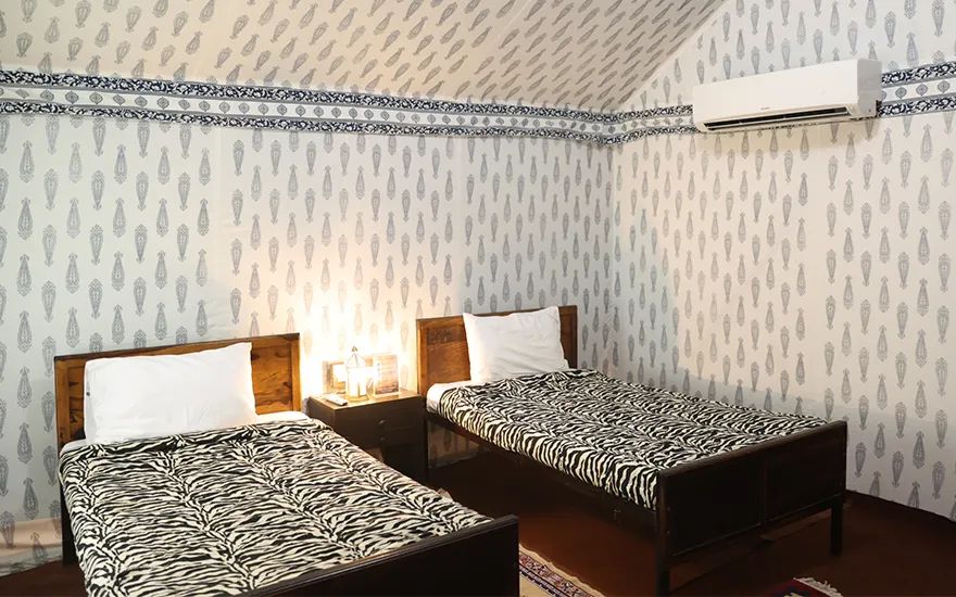 Deluxe AC Swiss Cottages