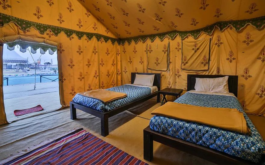 Non AC Swiss Cottages